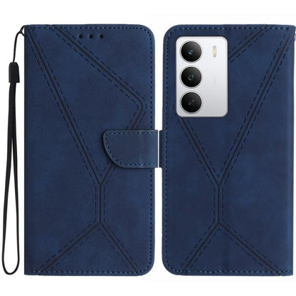 เย็บเคสโทรศัพท์หนังนูน, For Realme C75 5G, For Realme 14 5G Global / P3 5G Global, For Realme P3 Pro 5G Global, For Realme 14 Pro+ 5G, For Realme C75 4G, For Realme 13+ 5G Global, For Realme 13 Pro 5G / 13 Pro+ 5G, For Realme C63 4G Global/ C61