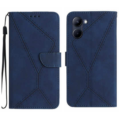 เย็บเคสโทรศัพท์หนังนูน, For vivo V50 5G Global, For vivo Y03 4G, For vivo Y200e / Y100 IDN / V30 Lite India 5G, For vivo Y78+