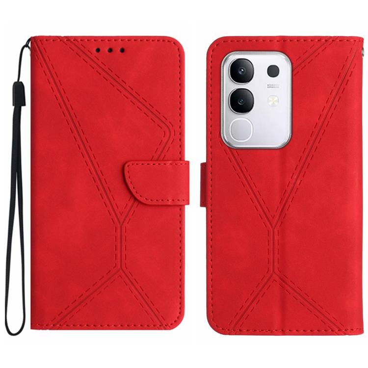 เย็บเคสโทรศัพท์หนังนูน, For vivo V70 FE 5G, For vivo V70 5G Global / V70 Elite 5G, For vivo V60 Lite 5G, For vivo V60 5G, For vivo Y39 5G Global, For vivo V50 Lite 5G, For vivo Y04 4G / Y29s 5G, For vivo Y29 4G Global