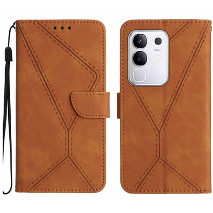 เย็บเคสโทรศัพท์หนังนูน, For vivo V70 FE 5G, For vivo V70 5G Global / V70 Elite 5G, For vivo V60 Lite 5G, For vivo V60 5G, For vivo Y39 5G Global, For vivo V50 Lite 5G, For vivo Y04 4G / Y29s 5G, For vivo Y29 4G Global