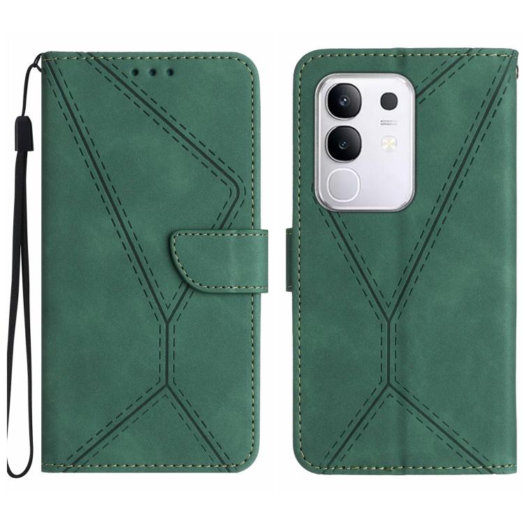 เย็บเคสโทรศัพท์หนังนูน, For vivo V70 FE 5G, For vivo V70 5G Global / V70 Elite 5G, For vivo V60 Lite 5G, For vivo V60 5G, For vivo Y39 5G Global, For vivo V50 Lite 5G, For vivo Y04 4G / Y29s 5G, For vivo Y29 4G Global