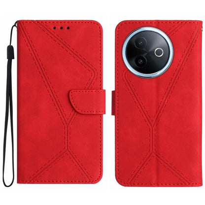 เย็บเคสโทรศัพท์หนังนูน, For vivo V70 FE 5G, For vivo V70 5G Global / V70 Elite 5G, For vivo V60 Lite 5G, For vivo V60 5G, For vivo Y39 5G Global, For vivo V50 Lite 5G, For vivo Y04 4G / Y29s 5G, For vivo Y29 4G Global