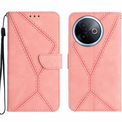 เย็บเคสโทรศัพท์หนังนูน, For vivo V70 FE 5G, For vivo V70 5G Global / V70 Elite 5G, For vivo V60 Lite 5G, For vivo V60 5G, For vivo Y39 5G Global, For vivo V50 Lite 5G, For vivo Y04 4G / Y29s 5G, For vivo Y29 4G Global