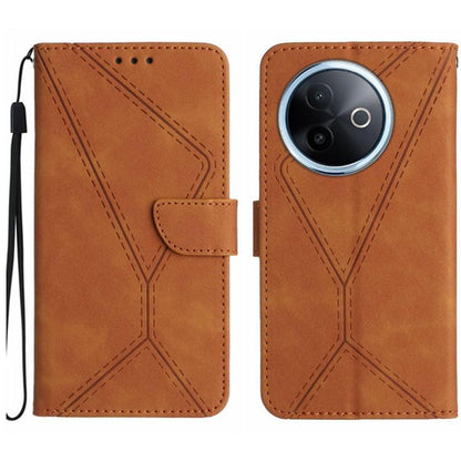 เย็บเคสโทรศัพท์หนังนูน, For vivo V70 FE 5G, For vivo V70 5G Global / V70 Elite 5G, For vivo V60 Lite 5G, For vivo V60 5G, For vivo Y39 5G Global, For vivo V50 Lite 5G, For vivo Y04 4G / Y29s 5G, For vivo Y29 4G Global