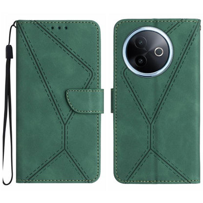 เย็บเคสโทรศัพท์หนังนูน, For vivo V70 FE 5G, For vivo V70 5G Global / V70 Elite 5G, For vivo V60 Lite 5G, For vivo V60 5G, For vivo Y39 5G Global, For vivo V50 Lite 5G, For vivo Y04 4G / Y29s 5G, For vivo Y29 4G Global