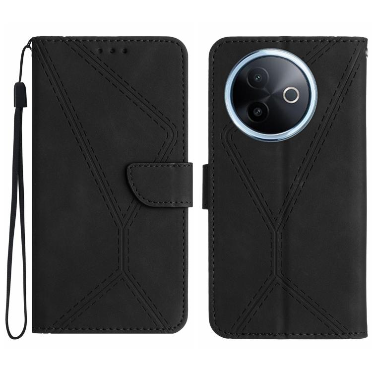 เย็บเคสโทรศัพท์หนังนูน, For vivo V70 FE 5G, For vivo V70 5G Global / V70 Elite 5G, For vivo V60 Lite 5G, For vivo V60 5G, For vivo Y39 5G Global, For vivo V50 Lite 5G, For vivo Y04 4G / Y29s 5G, For vivo Y29 4G Global