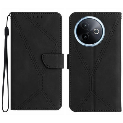 เย็บเคสโทรศัพท์หนังนูน, For vivo V70 FE 5G, For vivo V70 5G Global / V70 Elite 5G, For vivo V60 Lite 5G, For vivo V60 5G, For vivo Y39 5G Global, For vivo V50 Lite 5G, For vivo Y04 4G / Y29s 5G, For vivo Y29 4G Global
