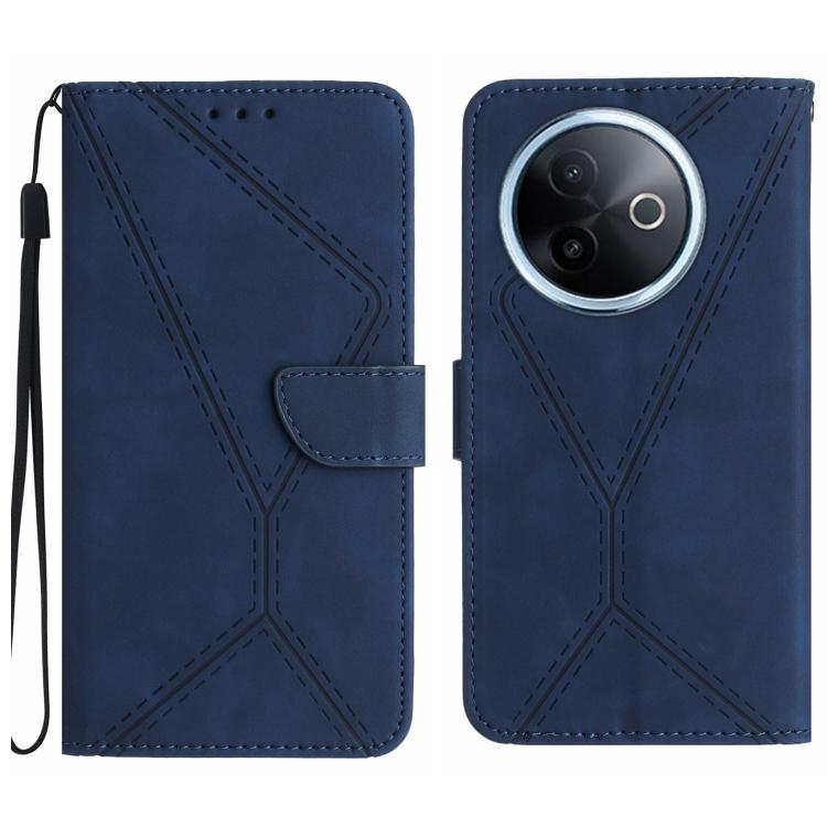 เย็บเคสโทรศัพท์หนังนูน, For vivo V70 FE 5G, For vivo V70 5G Global / V70 Elite 5G, For vivo V60 Lite 5G, For vivo V60 5G, For vivo Y39 5G Global, For vivo V50 Lite 5G, For vivo Y04 4G / Y29s 5G, For vivo Y29 4G Global