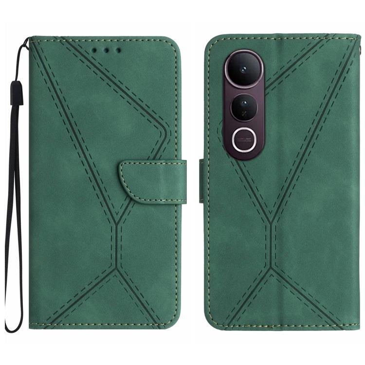 เย็บเคสโทรศัพท์หนังนูน, For vivo V70 FE 5G, For vivo V70 5G Global / V70 Elite 5G, For vivo V60 Lite 5G, For vivo V60 5G, For vivo Y39 5G Global, For vivo V50 Lite 5G, For vivo Y04 4G / Y29s 5G, For vivo Y29 4G Global
