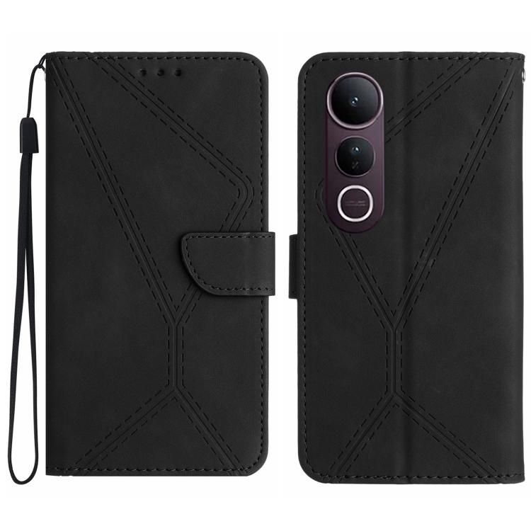 เย็บเคสโทรศัพท์หนังนูน, For vivo V70 FE 5G, For vivo V70 5G Global / V70 Elite 5G, For vivo V60 Lite 5G, For vivo V60 5G, For vivo Y39 5G Global, For vivo V50 Lite 5G, For vivo Y04 4G / Y29s 5G, For vivo Y29 4G Global