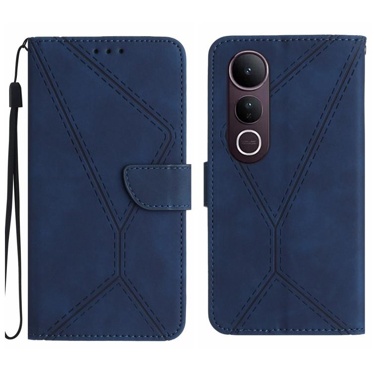เย็บเคสโทรศัพท์หนังนูน, For vivo V70 FE 5G, For vivo V70 5G Global / V70 Elite 5G, For vivo V60 Lite 5G, For vivo V60 5G, For vivo Y39 5G Global, For vivo V50 Lite 5G, For vivo Y04 4G / Y29s 5G, For vivo Y29 4G Global