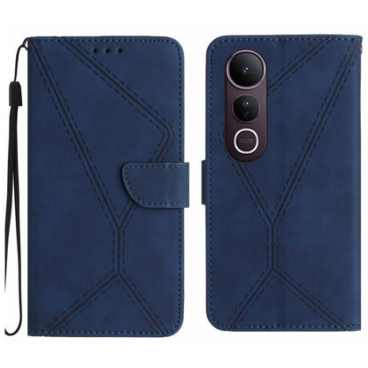 เย็บเคสโทรศัพท์หนังนูน, For vivo V70 FE 5G, For vivo V70 5G Global / V70 Elite 5G, For vivo V60 Lite 5G, For vivo V60 5G, For vivo Y39 5G Global, For vivo V50 Lite 5G, For vivo Y04 4G / Y29s 5G, For vivo Y29 4G Global