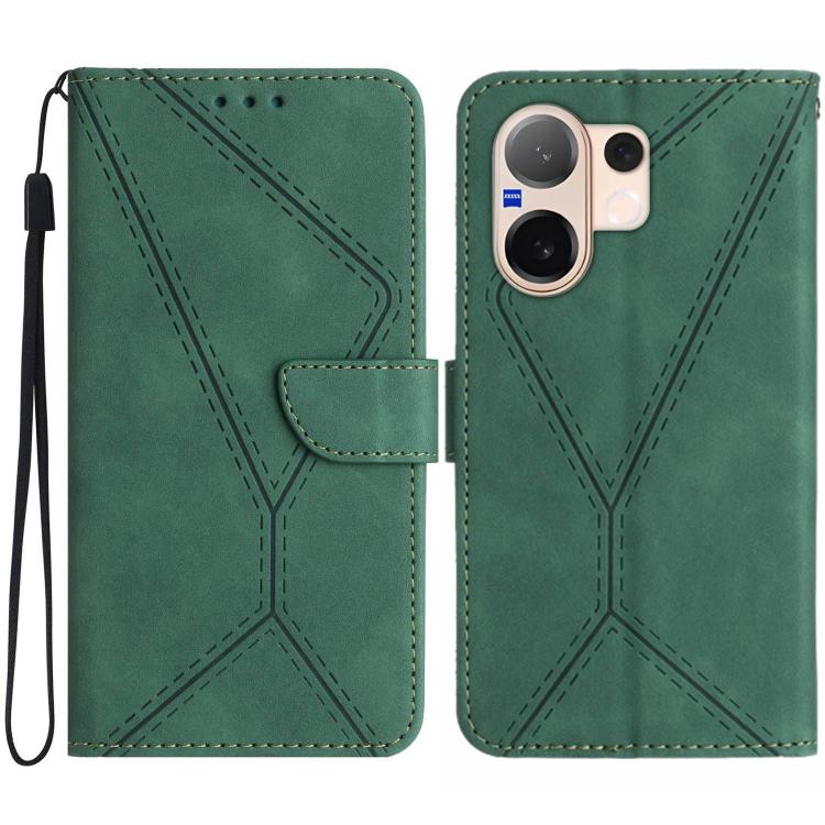 เย็บเคสโทรศัพท์หนังนูน, For vivo V70 FE 5G, For vivo V70 5G Global / V70 Elite 5G, For vivo V60 Lite 5G, For vivo V60 5G, For vivo Y39 5G Global, For vivo V50 Lite 5G, For vivo Y04 4G / Y29s 5G, For vivo Y29 4G Global