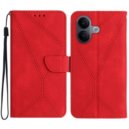 เย็บเคสโทรศัพท์หนังนูน, For vivo V70 FE 5G, For vivo V70 5G Global / V70 Elite 5G, For vivo V60 Lite 5G, For vivo V60 5G, For vivo Y39 5G Global, For vivo V50 Lite 5G, For vivo Y04 4G / Y29s 5G, For vivo Y29 4G Global