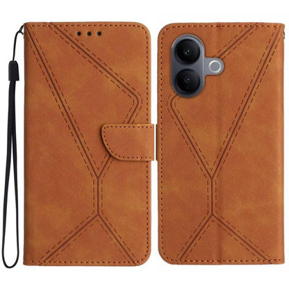เย็บเคสโทรศัพท์หนังนูน, For vivo V70 FE 5G, For vivo V70 5G Global / V70 Elite 5G, For vivo V60 Lite 5G, For vivo V60 5G, For vivo Y39 5G Global, For vivo V50 Lite 5G, For vivo Y04 4G / Y29s 5G, For vivo Y29 4G Global