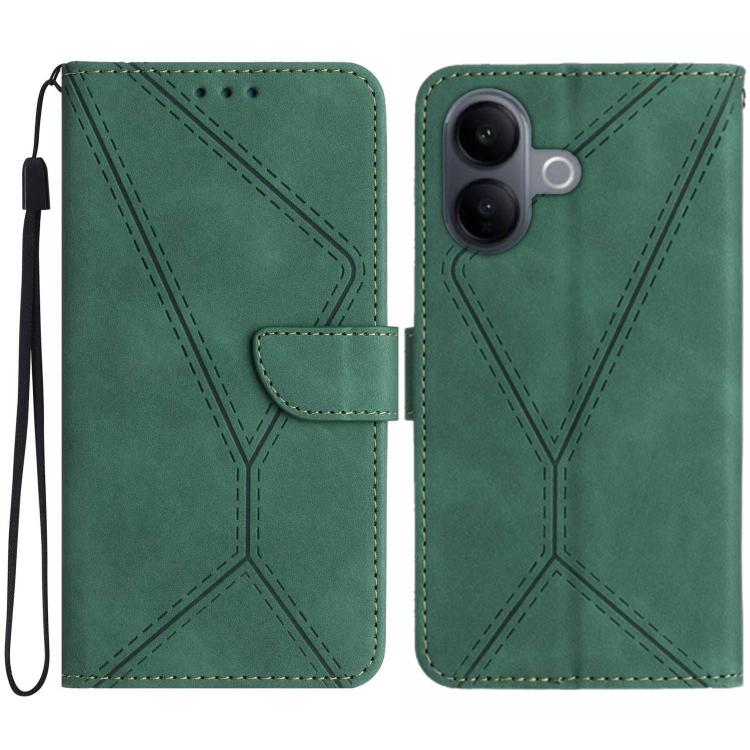 เย็บเคสโทรศัพท์หนังนูน, For vivo V70 FE 5G, For vivo V70 5G Global / V70 Elite 5G, For vivo V60 Lite 5G, For vivo V60 5G, For vivo Y39 5G Global, For vivo V50 Lite 5G, For vivo Y04 4G / Y29s 5G, For vivo Y29 4G Global