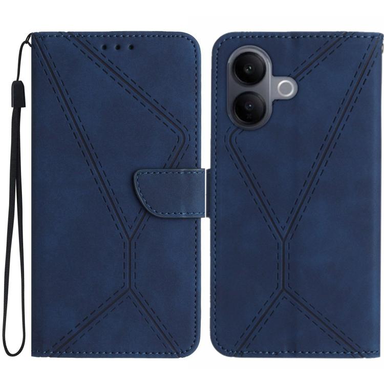 เย็บเคสโทรศัพท์หนังนูน, For vivo V70 FE 5G, For vivo V70 5G Global / V70 Elite 5G, For vivo V60 Lite 5G, For vivo V60 5G, For vivo Y39 5G Global, For vivo V50 Lite 5G, For vivo Y04 4G / Y29s 5G, For vivo Y29 4G Global