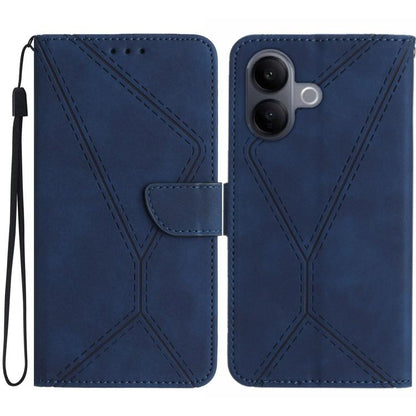 เย็บเคสโทรศัพท์หนังนูน, For vivo V70 FE 5G, For vivo V70 5G Global / V70 Elite 5G, For vivo V60 Lite 5G, For vivo V60 5G, For vivo Y39 5G Global, For vivo V50 Lite 5G, For vivo Y04 4G / Y29s 5G, For vivo Y29 4G Global