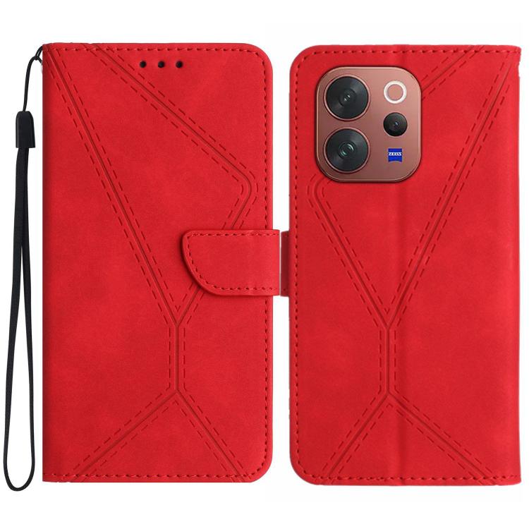เย็บเคสโทรศัพท์หนังนูน, For vivo V70 FE 5G, For vivo V70 5G Global / V70 Elite 5G, For vivo V60 Lite 5G, For vivo V60 5G, For vivo Y39 5G Global, For vivo V50 Lite 5G, For vivo Y04 4G / Y29s 5G, For vivo Y29 4G Global