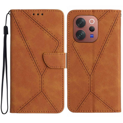 เย็บเคสโทรศัพท์หนังนูน, For vivo V70 FE 5G, For vivo V70 5G Global / V70 Elite 5G, For vivo V60 Lite 5G, For vivo V60 5G, For vivo Y39 5G Global, For vivo V50 Lite 5G, For vivo Y04 4G / Y29s 5G, For vivo Y29 4G Global
