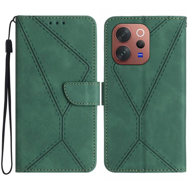 เย็บเคสโทรศัพท์หนังนูน, For vivo V70 FE 5G, For vivo V70 5G Global / V70 Elite 5G, For vivo V60 Lite 5G, For vivo V60 5G, For vivo Y39 5G Global, For vivo V50 Lite 5G, For vivo Y04 4G / Y29s 5G, For vivo Y29 4G Global