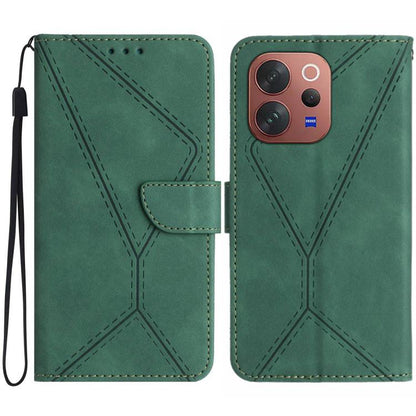 เย็บเคสโทรศัพท์หนังนูน, For vivo V70 FE 5G, For vivo V70 5G Global / V70 Elite 5G, For vivo V60 Lite 5G, For vivo V60 5G, For vivo Y39 5G Global, For vivo V50 Lite 5G, For vivo Y04 4G / Y29s 5G, For vivo Y29 4G Global