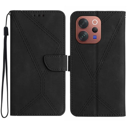 เย็บเคสโทรศัพท์หนังนูน, For vivo V70 FE 5G, For vivo V70 5G Global / V70 Elite 5G, For vivo V60 Lite 5G, For vivo V60 5G, For vivo Y39 5G Global, For vivo V50 Lite 5G, For vivo Y04 4G / Y29s 5G, For vivo Y29 4G Global