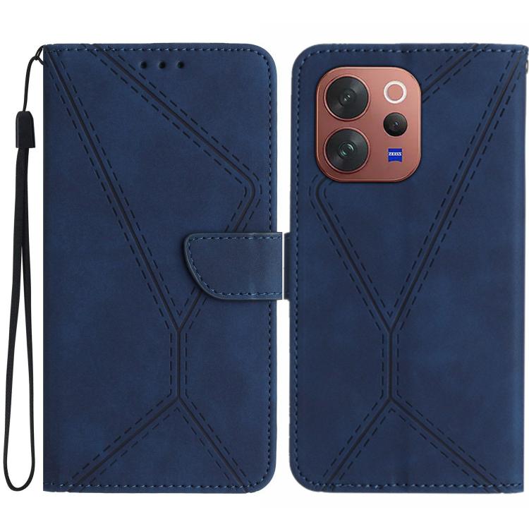 เย็บเคสโทรศัพท์หนังนูน, For vivo V70 FE 5G, For vivo V70 5G Global / V70 Elite 5G, For vivo V60 Lite 5G, For vivo V60 5G, For vivo Y39 5G Global, For vivo V50 Lite 5G, For vivo Y04 4G / Y29s 5G, For vivo Y29 4G Global