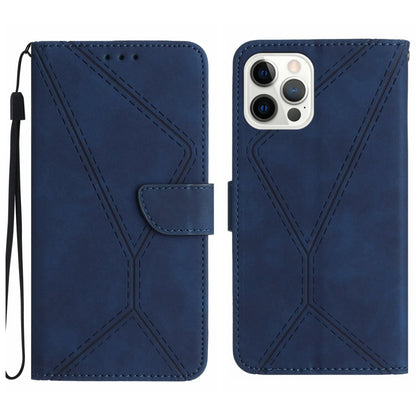 เย็บเคสโทรศัพท์หนังนูน, For iPhone 16, For iPhone 15 Pro Max, For iPhone 15 Pro, For iPhone 15 Plus, For iPhone 15
