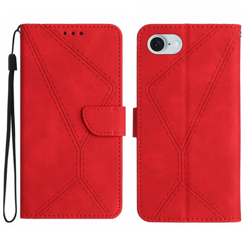 เย็บเคสโทรศัพท์หนังนูน, For iPhone 17e / 16e, For iPhone 17 Pro Max, For iPhone 17 Pro, For iPhone 17, For iPhone Air, For iPhone 16 Pro Max, For iPhone 16 Pro, For iPhone 16 Plus