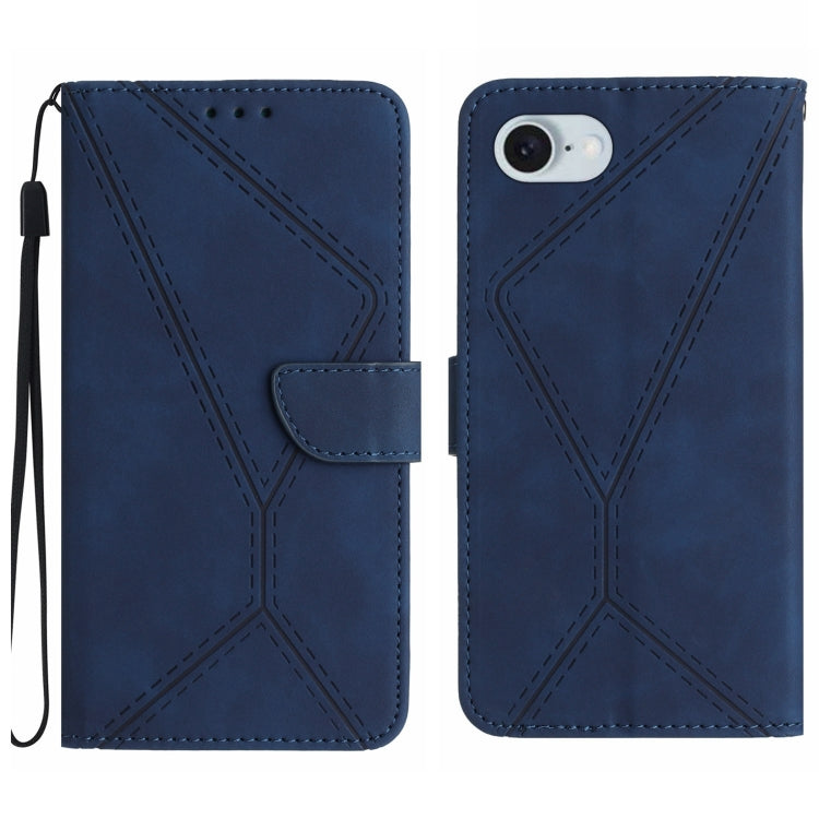 เย็บเคสโทรศัพท์หนังนูน, For iPhone 17e / 16e, For iPhone 17 Pro Max, For iPhone 17 Pro, For iPhone 17, For iPhone Air, For iPhone 16 Pro Max, For iPhone 16 Pro, For iPhone 16 Plus