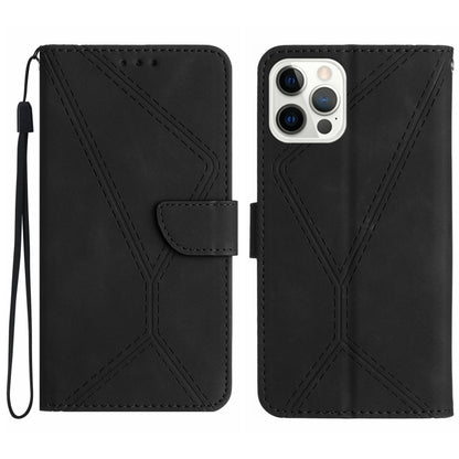 เย็บเคสโทรศัพท์หนังนูน, For iPhone 17e / 16e, For iPhone 17 Pro Max, For iPhone 17 Pro, For iPhone 17, For iPhone Air, For iPhone 16 Pro Max, For iPhone 16 Pro, For iPhone 16 Plus