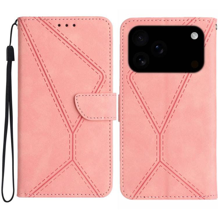 เย็บเคสโทรศัพท์หนังนูน, For iPhone 17e / 16e, For iPhone 17 Pro Max, For iPhone 17 Pro, For iPhone 17, For iPhone Air, For iPhone 16 Pro Max, For iPhone 16 Pro, For iPhone 16 Plus