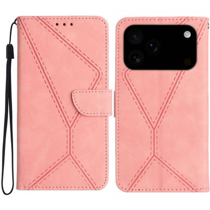 เย็บเคสโทรศัพท์หนังนูน, For iPhone 17e / 16e, For iPhone 17 Pro Max, For iPhone 17 Pro, For iPhone 17, For iPhone Air, For iPhone 16 Pro Max, For iPhone 16 Pro, For iPhone 16 Plus