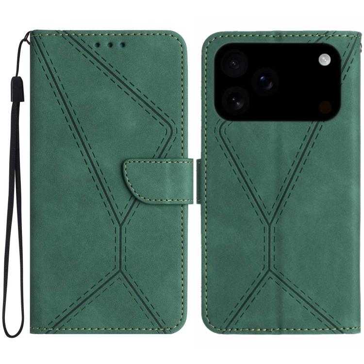 เย็บเคสโทรศัพท์หนังนูน, For iPhone 17e / 16e, For iPhone 17 Pro Max, For iPhone 17 Pro, For iPhone 17, For iPhone Air, For iPhone 16 Pro Max, For iPhone 16 Pro, For iPhone 16 Plus