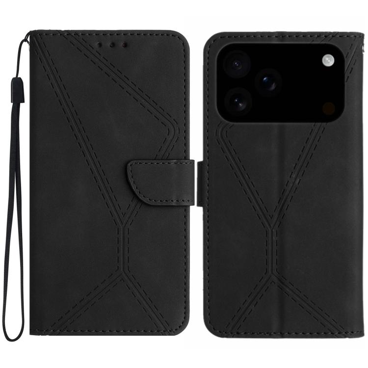 เย็บเคสโทรศัพท์หนังนูน, For iPhone 17e / 16e, For iPhone 17 Pro Max, For iPhone 17 Pro, For iPhone 17, For iPhone Air, For iPhone 16 Pro Max, For iPhone 16 Pro, For iPhone 16 Plus