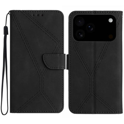 เย็บเคสโทรศัพท์หนังนูน, For iPhone 17e / 16e, For iPhone 17 Pro Max, For iPhone 17 Pro, For iPhone 17, For iPhone Air, For iPhone 16 Pro Max, For iPhone 16 Pro, For iPhone 16 Plus