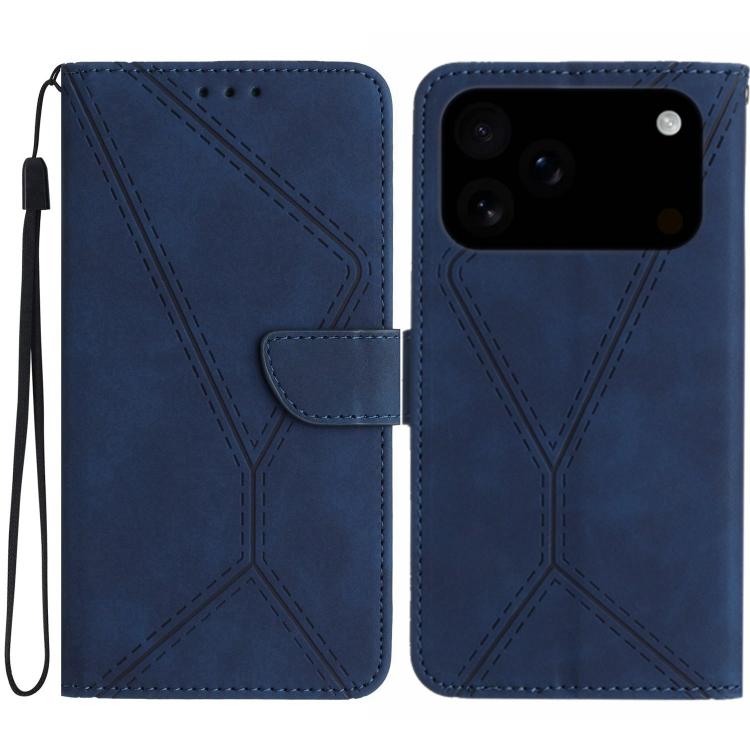 เย็บเคสโทรศัพท์หนังนูน, For iPhone 17e / 16e, For iPhone 17 Pro Max, For iPhone 17 Pro, For iPhone 17, For iPhone Air, For iPhone 16 Pro Max, For iPhone 16 Pro, For iPhone 16 Plus