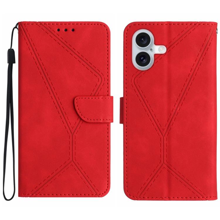 เย็บเคสโทรศัพท์หนังนูน, For iPhone 17e / 16e, For iPhone 17 Pro Max, For iPhone 17 Pro, For iPhone 17, For iPhone Air, For iPhone 16 Pro Max, For iPhone 16 Pro, For iPhone 16 Plus