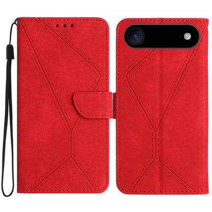 เย็บเคสโทรศัพท์หนังนูน, For iPhone 17e / 16e, For iPhone 17 Pro Max, For iPhone 17 Pro, For iPhone 17, For iPhone Air, For iPhone 16 Pro Max, For iPhone 16 Pro, For iPhone 16 Plus