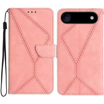 เย็บเคสโทรศัพท์หนังนูน, For iPhone 17e / 16e, For iPhone 17 Pro Max, For iPhone 17 Pro, For iPhone 17, For iPhone Air, For iPhone 16 Pro Max, For iPhone 16 Pro, For iPhone 16 Plus