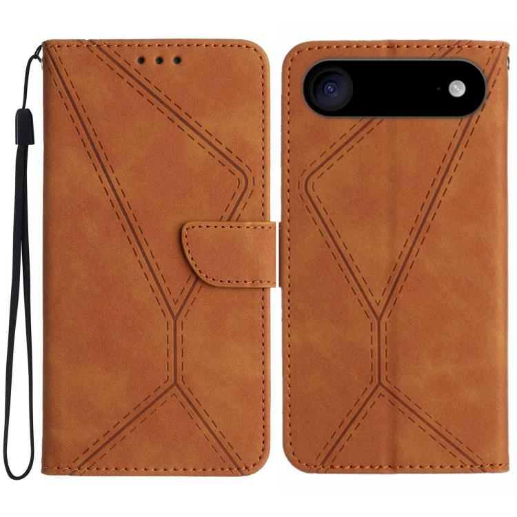 เย็บเคสโทรศัพท์หนังนูน, For iPhone 17e / 16e, For iPhone 17 Pro Max, For iPhone 17 Pro, For iPhone 17, For iPhone Air, For iPhone 16 Pro Max, For iPhone 16 Pro, For iPhone 16 Plus