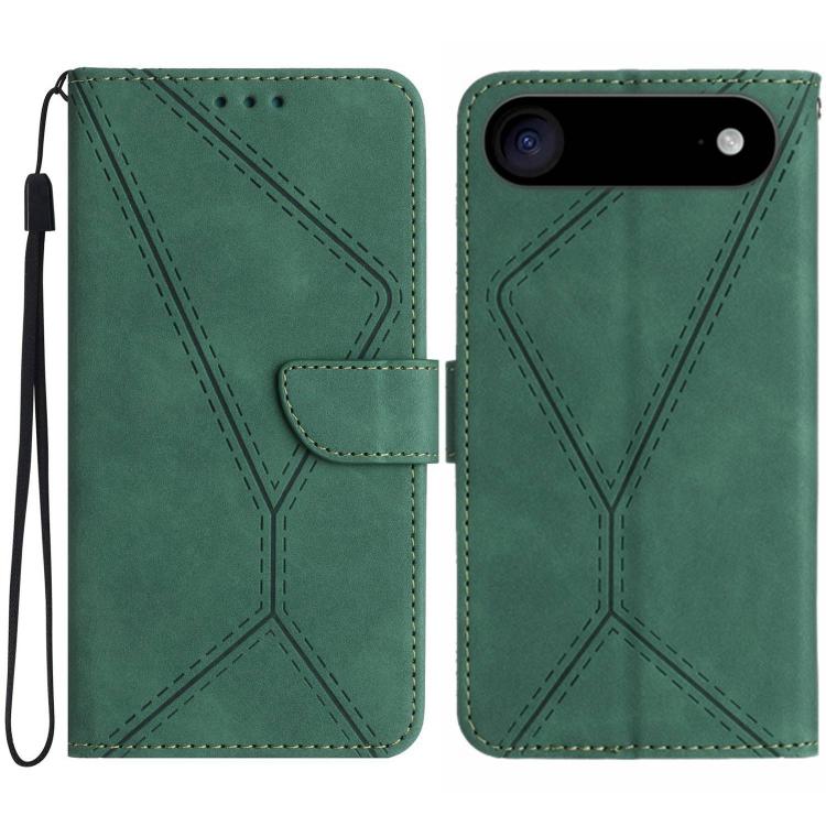 เย็บเคสโทรศัพท์หนังนูน, For iPhone 17e / 16e, For iPhone 17 Pro Max, For iPhone 17 Pro, For iPhone 17, For iPhone Air, For iPhone 16 Pro Max, For iPhone 16 Pro, For iPhone 16 Plus