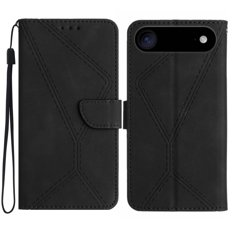 เย็บเคสโทรศัพท์หนังนูน, For iPhone 17e / 16e, For iPhone 17 Pro Max, For iPhone 17 Pro, For iPhone 17, For iPhone Air, For iPhone 16 Pro Max, For iPhone 16 Pro, For iPhone 16 Plus