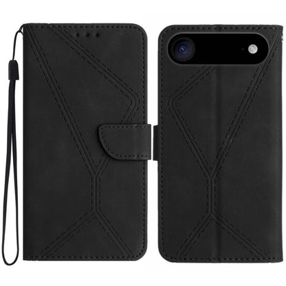 เย็บเคสโทรศัพท์หนังนูน, For iPhone 17e / 16e, For iPhone 17 Pro Max, For iPhone 17 Pro, For iPhone 17, For iPhone Air, For iPhone 16 Pro Max, For iPhone 16 Pro, For iPhone 16 Plus