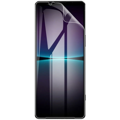 2 ชิ้น imak ฟิล์มกันรอยไฮโดรเจลแบบเต็มหน้าจอแบบโค้ง, For Sony Xperia 1 V, For Sony Xperia 5 V