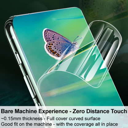 2 ชิ้น imak ฟิล์มกันรอยไฮโดรเจลแบบเต็มหน้าจอแบบโค้ง, For Sony Xperia 1 V, For Sony Xperia 5 V