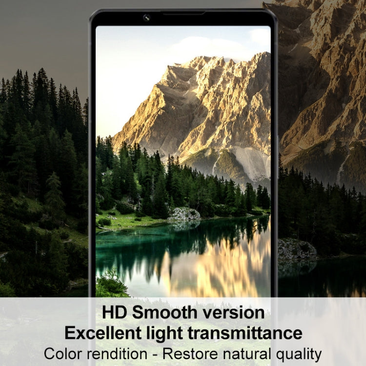 2 ชิ้น imak ฟิล์มกันรอยไฮโดรเจลแบบเต็มหน้าจอแบบโค้ง, For Sony Xperia 1 V, For Sony Xperia 5 V