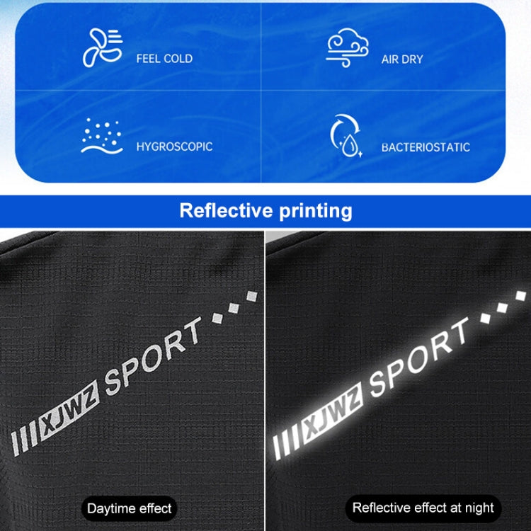 Summer Men T-shirt Short Pants Sports Suit Casual Fitness Two-piece Set, XL, XXXL, XXXXXXL