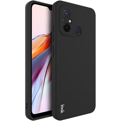 IMAK UC-4 ซีรี่ส์เคสโทรศัพท์ TPU แบบขอบตรง, For Xiaomi Redmi Note 13 Pro 5G, For Xiaomi Redmi 12C 4G